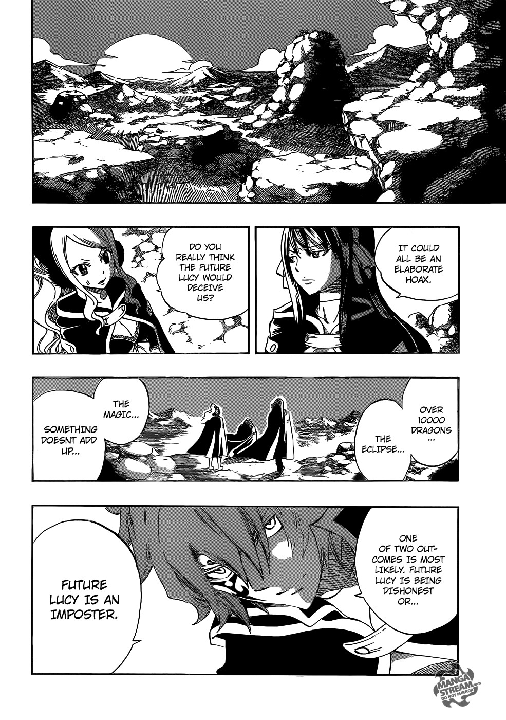 Fairy Tail Chapter 317 16